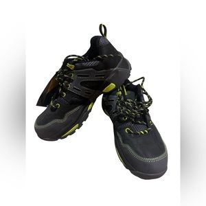 NEW Oliver Boots Steel Toe Leather & Mesh Industrial Hiker Low Ankle Women 10.5